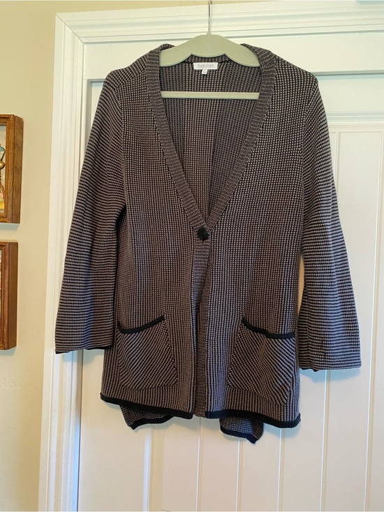 Habitat Sweaters - Habitat Textured Open Cardigan